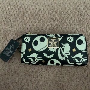 NWT Nightmare Before Christmas wallet